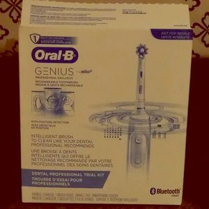 brand new Oral-B Motorized toothbrush